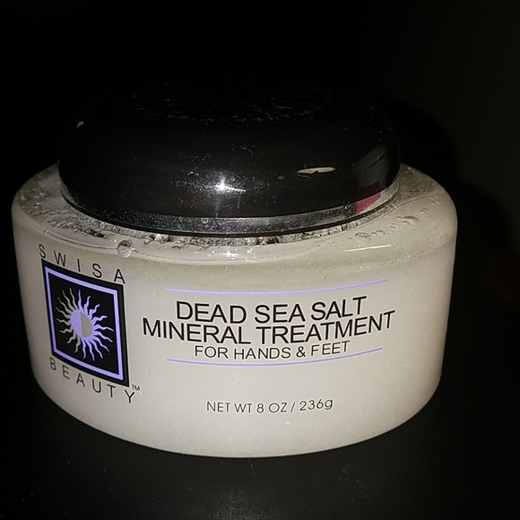Swisa Beauty Dead Sea Salt Mineral Treatment for H - Picture 1 of 2